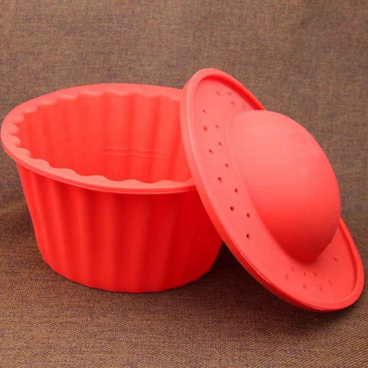 3 PCS Single Flower Shape Cupcake Silicone Mould Heat Resistant Baking Maker Silicone Giant Cupcake Mold