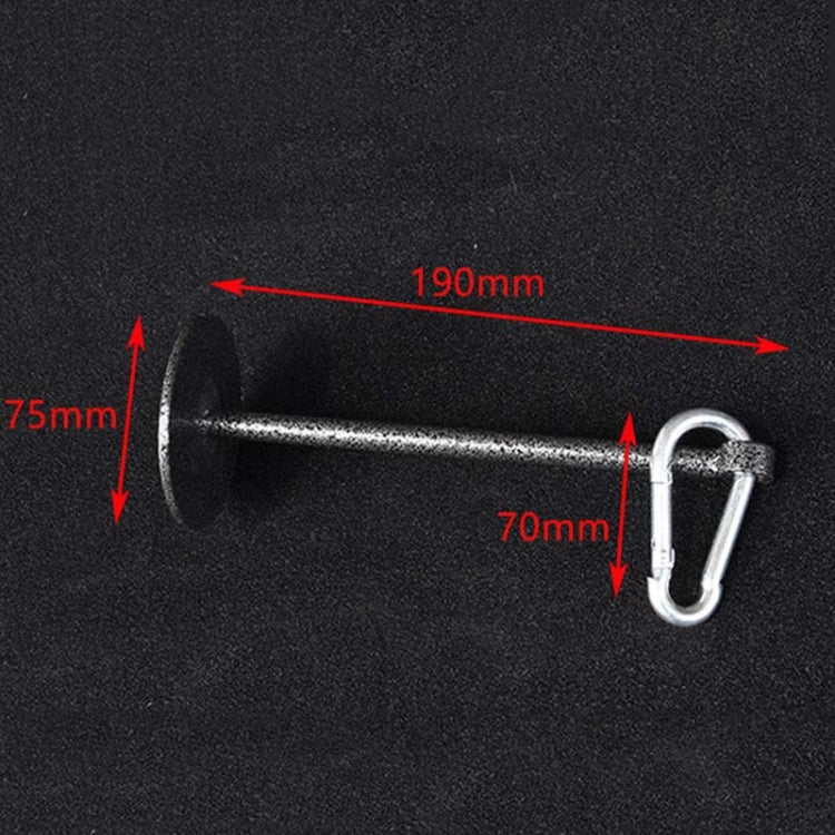 Dumbbell Arm Wrist Training Ball Fitness Grip, Diameter: 72mm