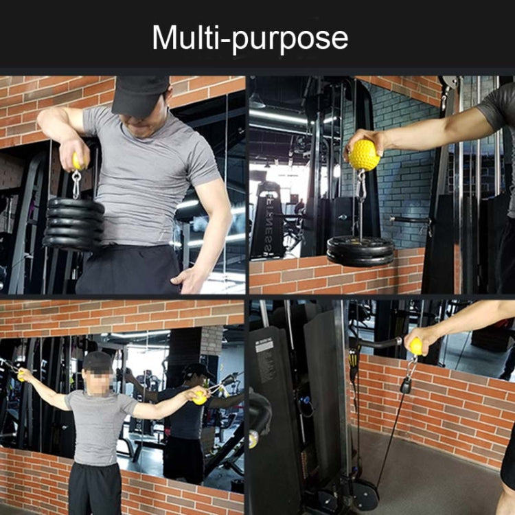 Dumbbell Arm Wrist Training Ball Fitness Grip, Diameter: 72mm