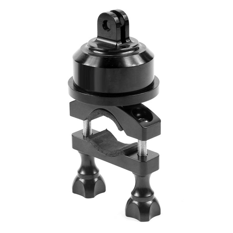 Aluminum Alloy 360 Degree Rotating Base Bike Camera Mount for Action Camera