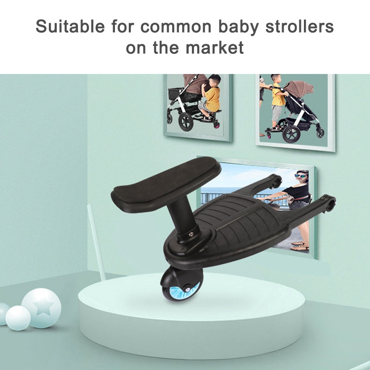 Baby Stroller Standing Board Stroller Accessory Outdoor Activity Board