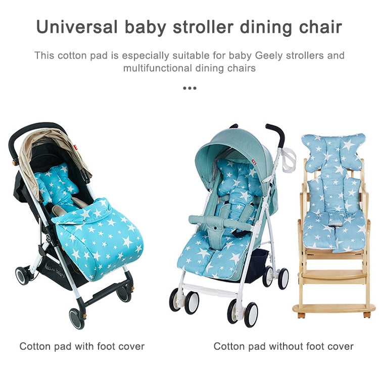 Fashion Baby Stroller Cushion Baby Seat Diaper Pad Stroller Mat Stroller Accessories