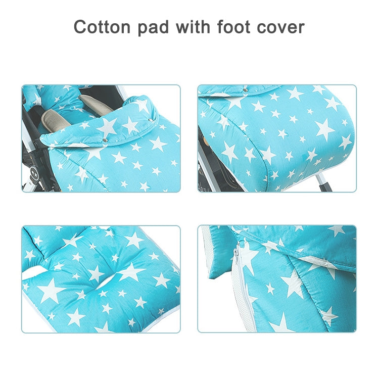 Fashion Baby Stroller Cushion Baby Seat Diaper Pad Stroller Mat Stroller Accessories