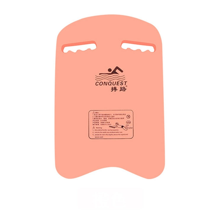 CONQUEST Square Safe Swimming Kickboard Swimming Accessories Training Auxiliary Board, Size: 42 x 27.5 x 3.5cm
