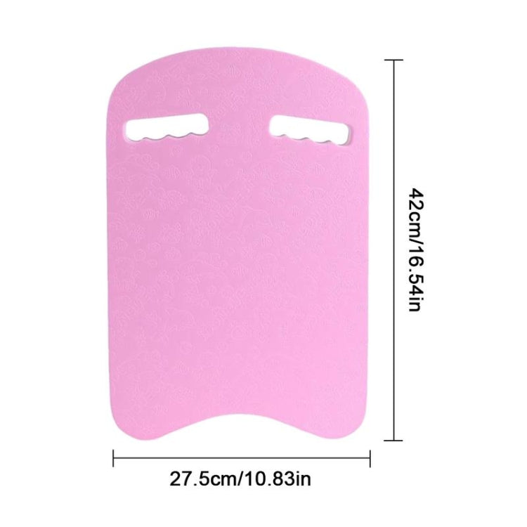 CONQUEST Square Safe Swimming Kickboard Swimming Accessories Training Auxiliary Board, Size: 42 x 27.5 x 3.5cm