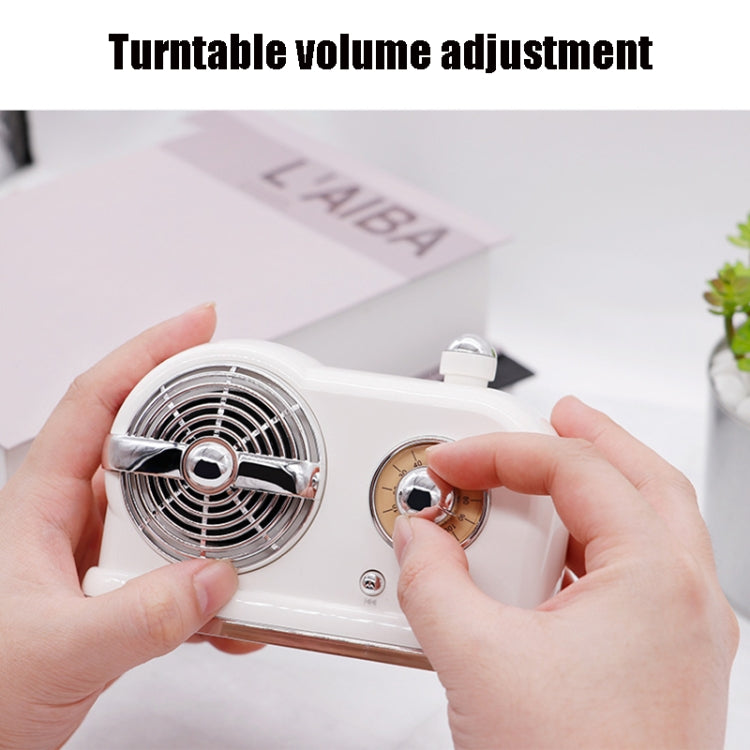 HM10 Mini Retro Mobile Phone Bluetooth Speaker Cute Creative Portable Wireless Small Speaker