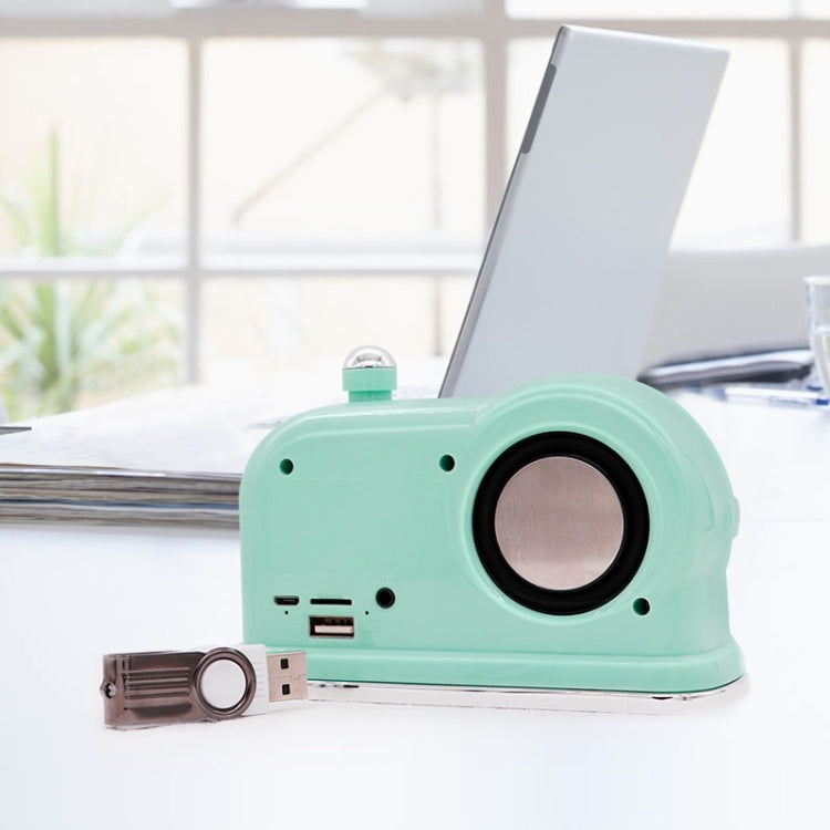 HM10 Mini Retro Mobile Phone Bluetooth Speaker Cute Creative Portable Wireless Small Speaker