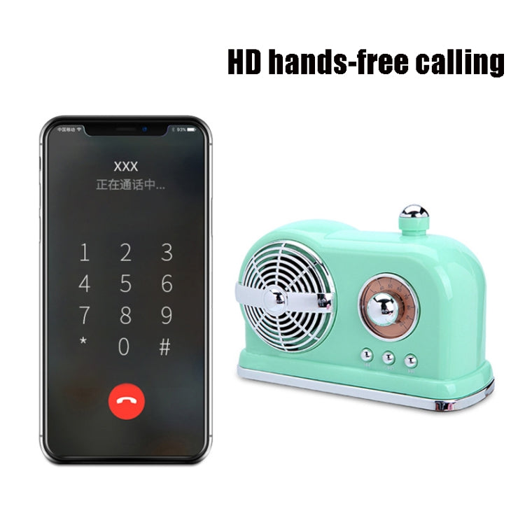 HM10 Mini Retro Mobile Phone Bluetooth Speaker Cute Creative Portable Wireless Small Speaker