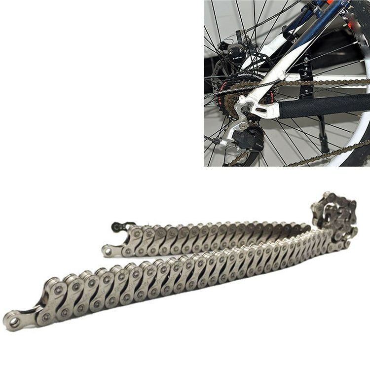 Dead Fly Mountain Road Folding Bicycle Chain Boxed Single Speed Shift Bicycle Accessories