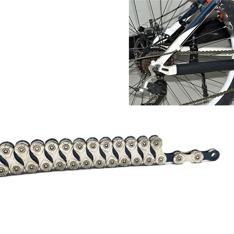 Dead Fly Mountain Road Folding Bicycle Chain Boxed Single Speed Shift Bicycle Accessories
