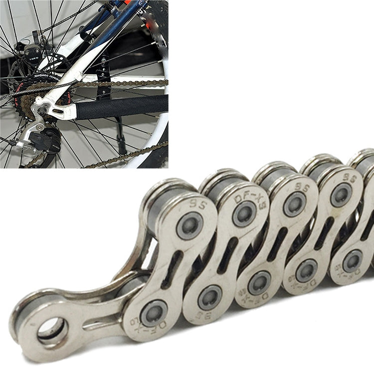 Dead Fly Mountain Road Folding Bicycle Chain Boxed Single Speed Shift Bicycle Accessories
