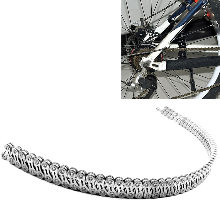 Dead Fly Mountain Road Folding Bicycle Chain Boxed Single Speed Shift Bicycle Accessories