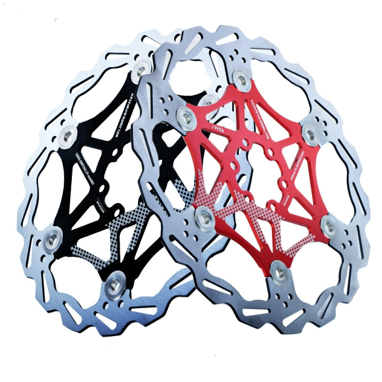 VXM Bicycle Mountain Bike Floating Brake Disc Brake 160mm