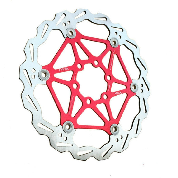 VXM Bicycle Mountain Bike Floating Brake Disc Brake 180mm