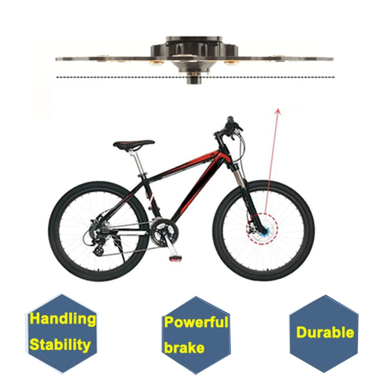 VXM Bicycle Mountain Bike Floating Brake Disc Brake 203mm