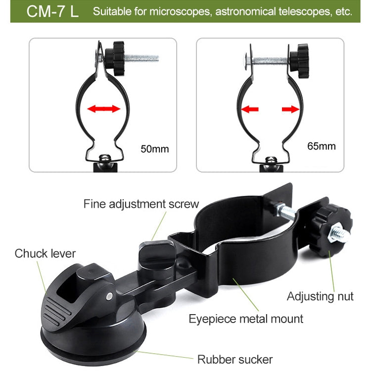 Eyeskey  Universal Mobile Phone Photograph Holder Clip Microscope Astronomical Telescope Clip