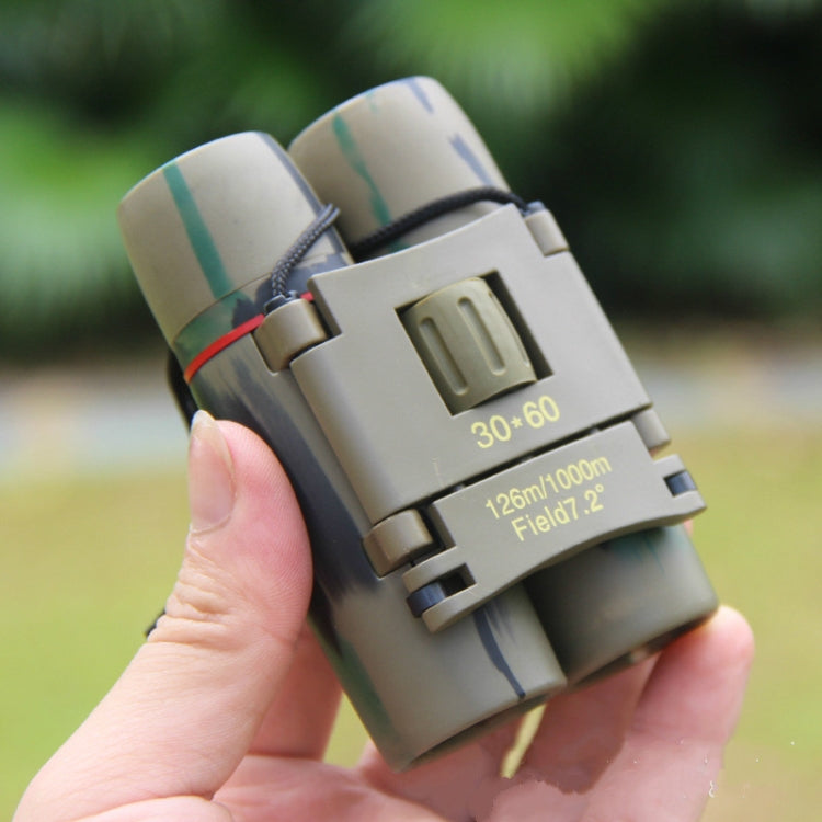 Pocket Telescope 30x60 Sakura Telescope Red Film Twilight Binoculars