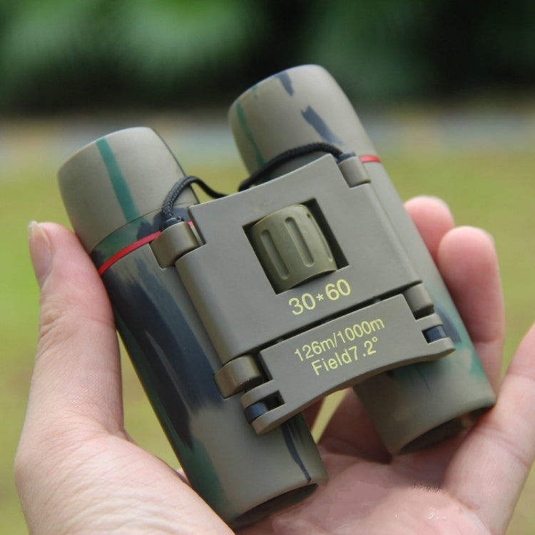 Pocket Telescope 30x60 Sakura Telescope Red Film Twilight Binoculars