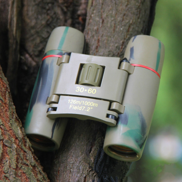 Pocket Telescope 30x60 Sakura Telescope Red Film Twilight Binoculars