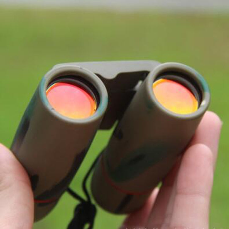 Pocket Telescope 30x60 Sakura Telescope Red Film Twilight Binoculars