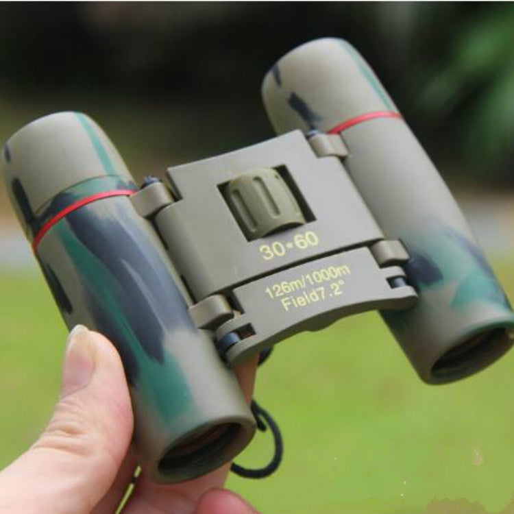 Pocket Telescope 30x60 Sakura Telescope Red Film Twilight Binoculars