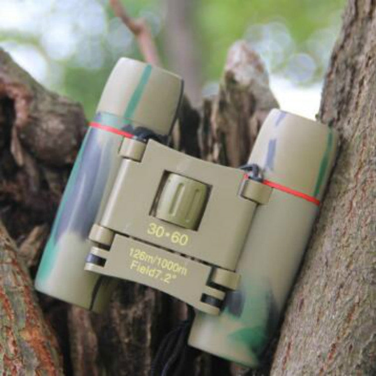 Pocket Telescope 30x60 Sakura Telescope Red Film Twilight Binoculars