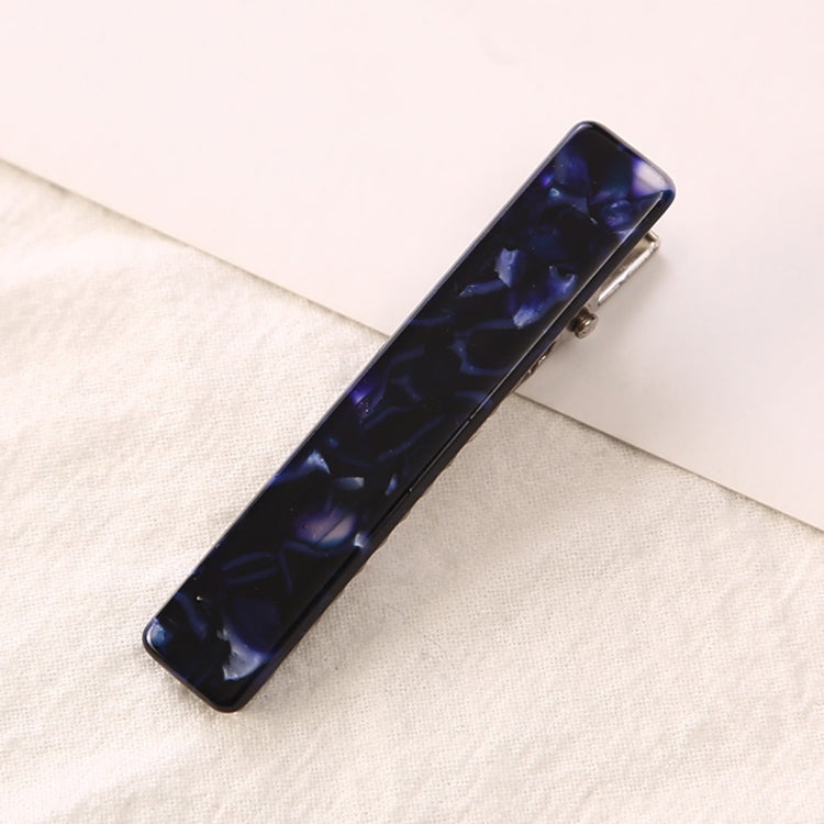 2 PCS Women Acetate Long  Barrettes Elegant Hairpins Hair Accessories