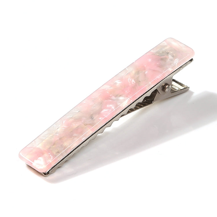 2 PCS Women Acetate Long  Barrettes Elegant Hairpins Hair Accessories