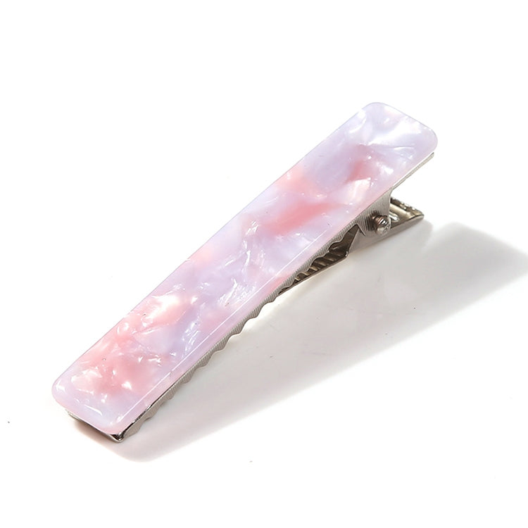 2 PCS Women Acetate Long  Barrettes Elegant Hairpins Hair Accessories