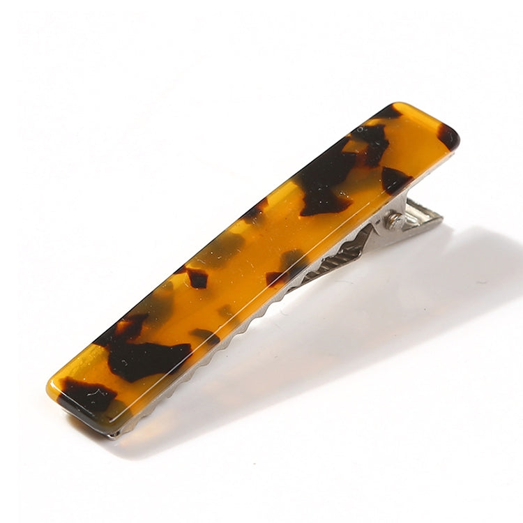 2 PCS Women Acetate Long  Barrettes Elegant Hairpins Hair Accessories