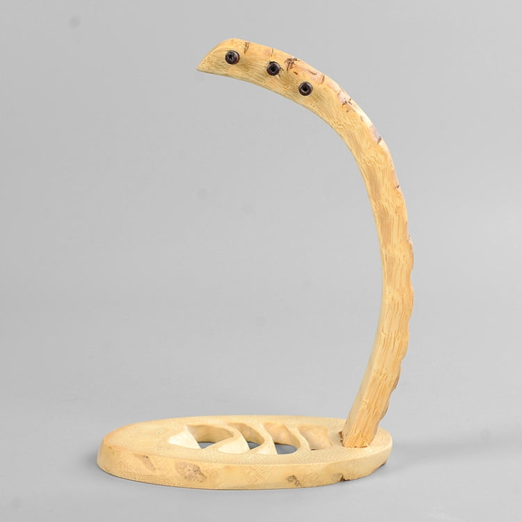 Elegant Bamboo Root Matouqin Creative Tea Ceremony Six Gentlemen Kung Fu Tea Set Accessories