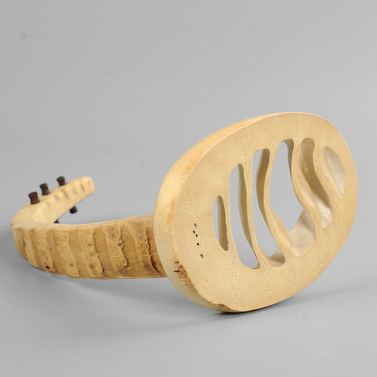 Elegant Bamboo Root Matouqin Creative Tea Ceremony Six Gentlemen Kung Fu Tea Set Accessories