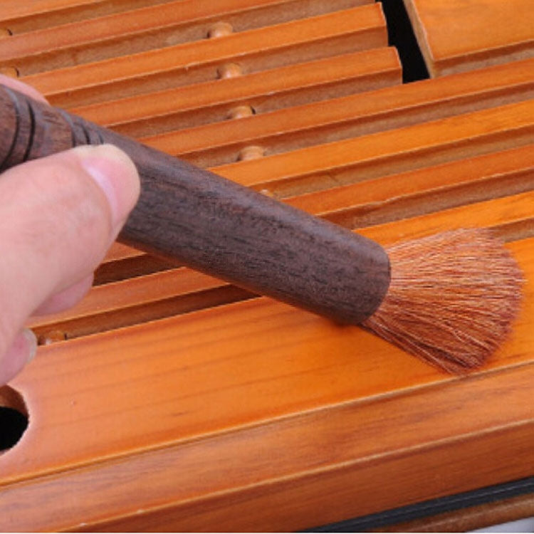 Creative Tea Ceremony Black and Ebony Crystal Pot Pen Tea Set Brush