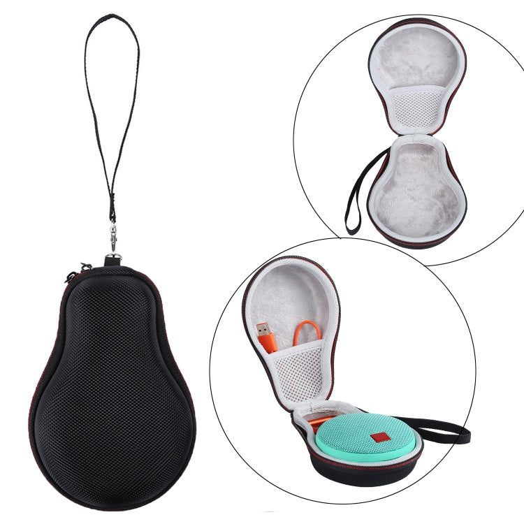 Bluetooth Speaker Protective Case Portable Carrying Case for JBL Clip2 Clip3