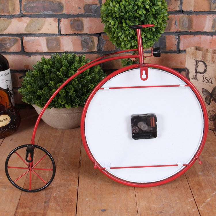 Bicycle Wall Clock Personalized Decorative Clock Wall Decoration Wall Decoration