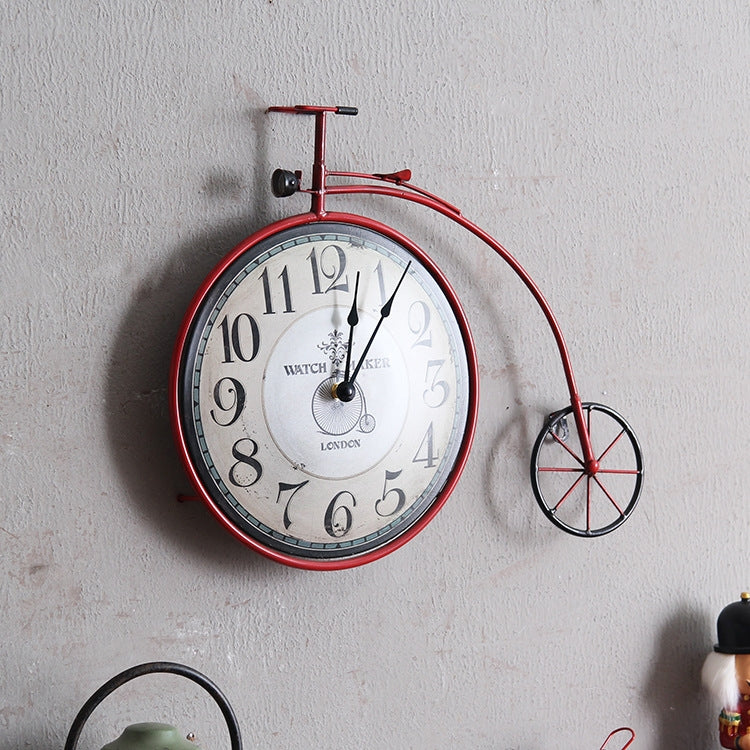 Bicycle Wall Clock Personalized Decorative Clock Wall Decoration Wall Decoration