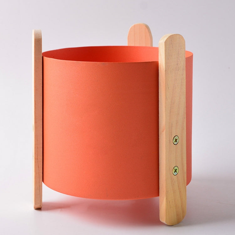 Metal Wrought Iron Flower Pot Ornaments Crafts Desktop Ornaments Home Accessories