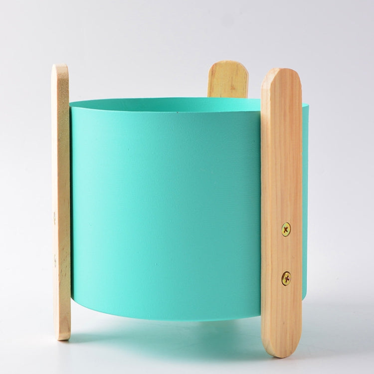 Metal Wrought Iron Flower Pot Ornaments Crafts Desktop Ornaments Home Accessories