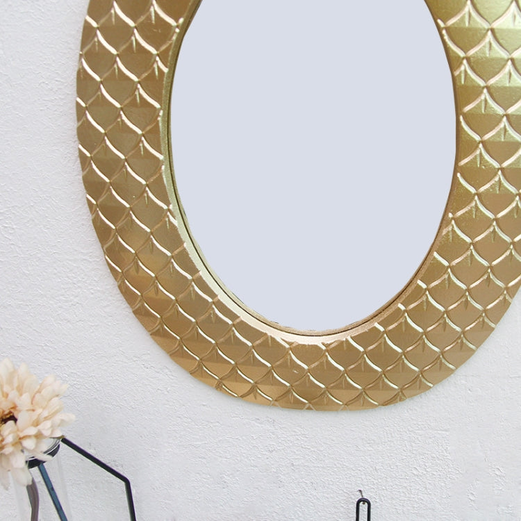 Bedroom Gold Pineapple Wall Decoration Dressing Mirror(Pineapple Mirror)