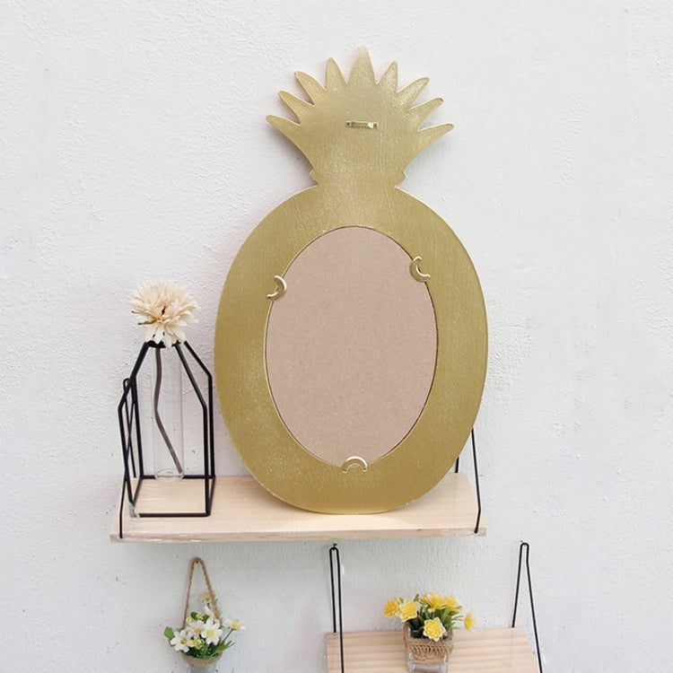 Bedroom Gold Pineapple Wall Decoration Dressing Mirror(Pineapple Mirror)