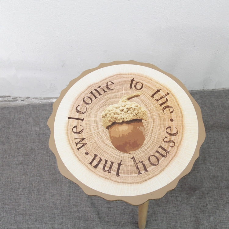 Simple and Stylish Small Furniture Creative Casual Cafe Coffee Table, Size:41x41x49cm