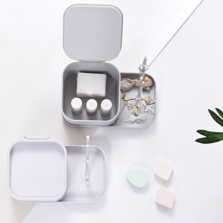 Creative Multi-function Mini Desktop Jewelry Storage Box Pendant Storage Rack