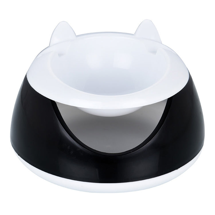 Plastic Creative Lazy Fruit Plate Double-layer Melon Storage Box Separate Round Storage Box