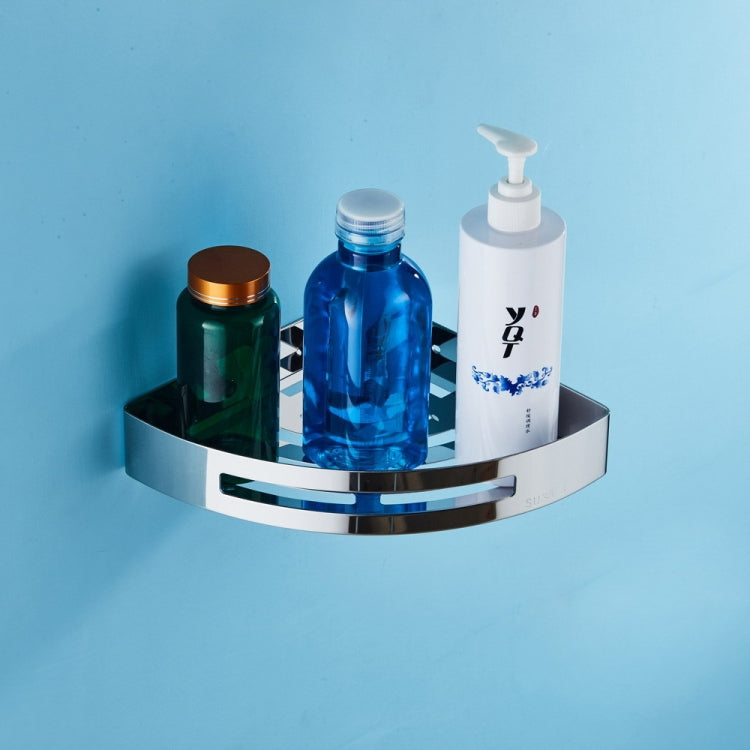 Stainless Steel Soap Holder Dish Bathroom Rack, Style:Triangle