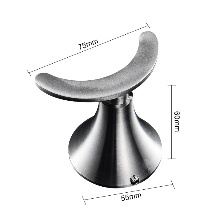 Bathroom Bedroom Stainless Steel Pendant Hook, SIze:75x60x55MM