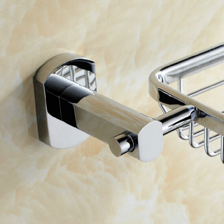 Bathroom Drainable Metal Moap Dish Soap Box