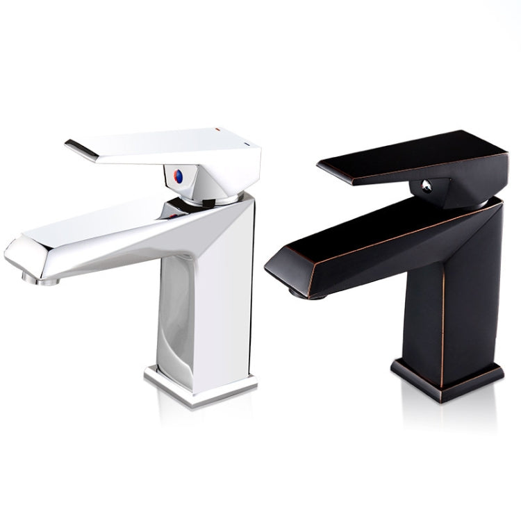 Hardware Faucet Bathroom Hot & Cold Water Faucet, Specification: Electroplating 81502