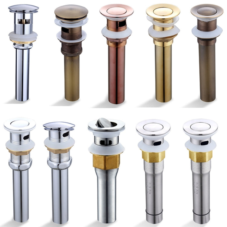 Simple Wash Basin Drain Toilet Bathroom Deodorant Drain, Specification: 81914-1