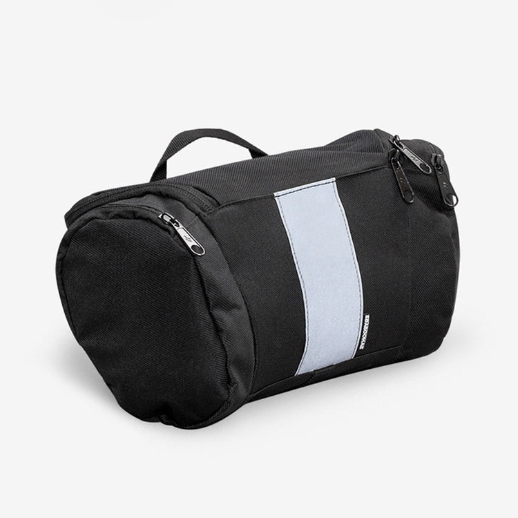 SAHOO Bicycle Mountain Bike Cycling Front Bag, Size: 31x16x10cm(Black)