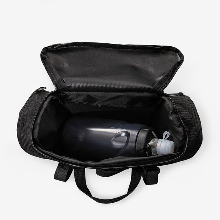 SAHOO Bicycle Mountain Bike Cycling Front Bag, Size: 31x16x10cm(Black)